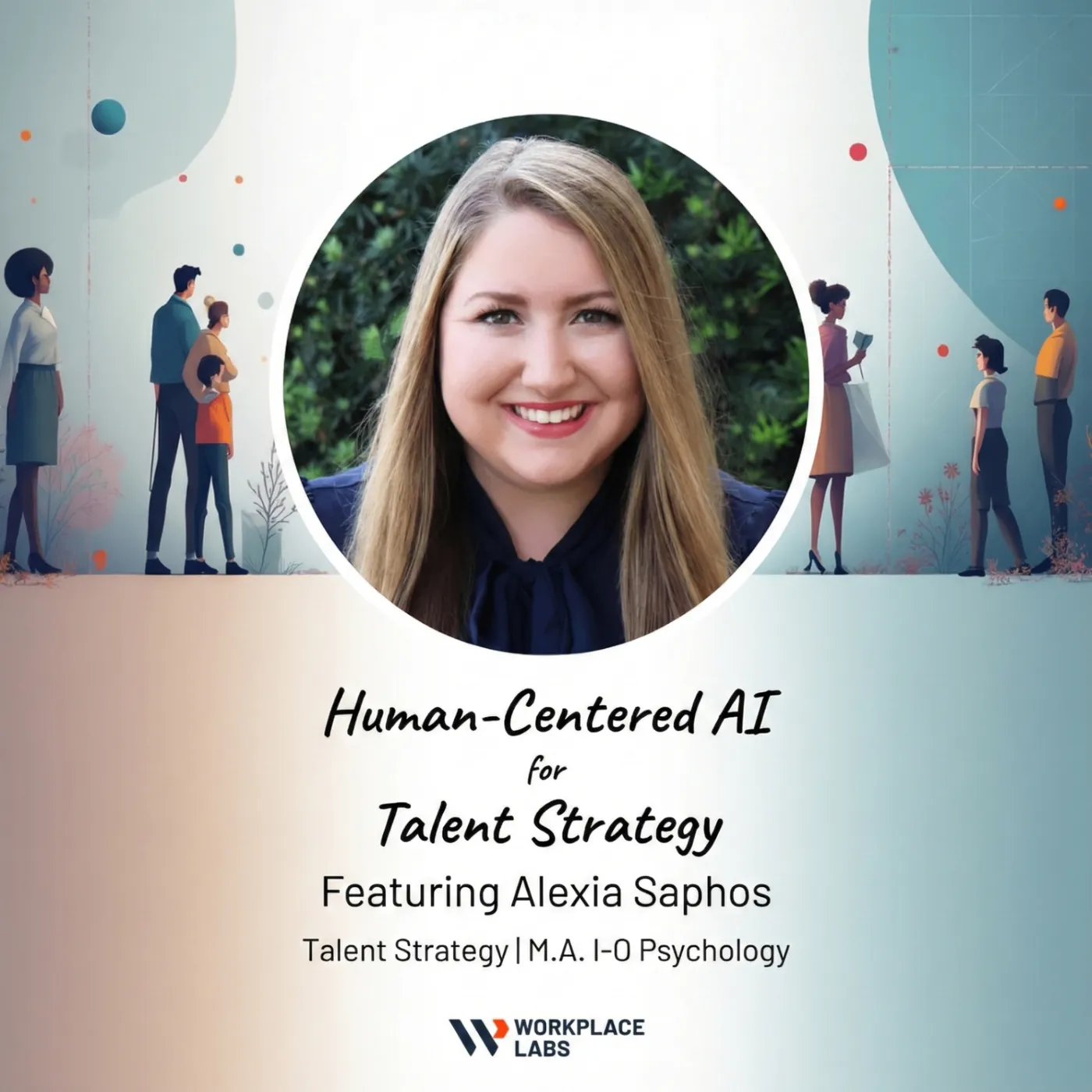 Human-Centered AI for Talent Strategy workshop cover illustration