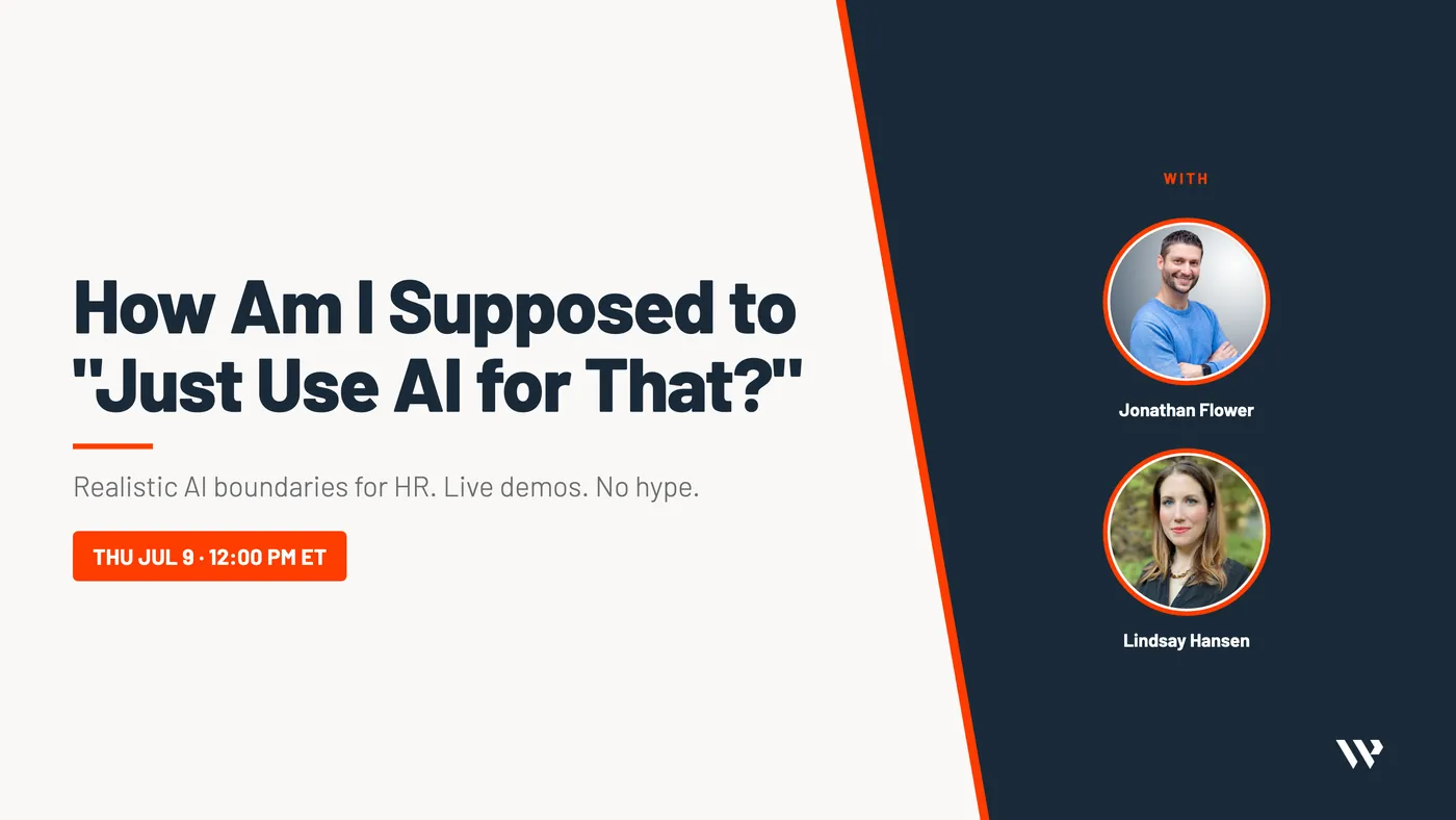 How Am I Supposed to "Just Use AI for That?" workshop cover illustration